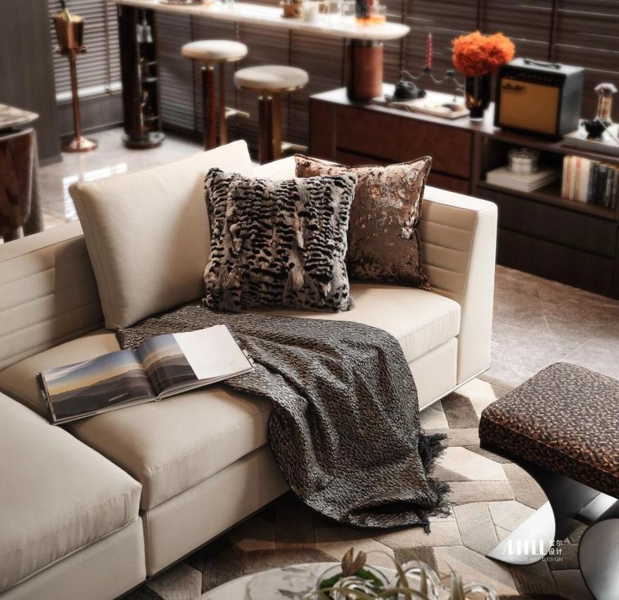 昆明万科·都会半岛99㎡&89㎡&126㎡样板间丨中国昆明丨深圳市蜜尔室内艺术设计有限公司-75