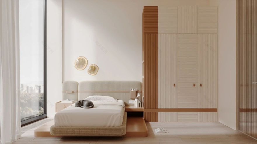 208㎡顶层大平层室内空间设计丨Babayants-44