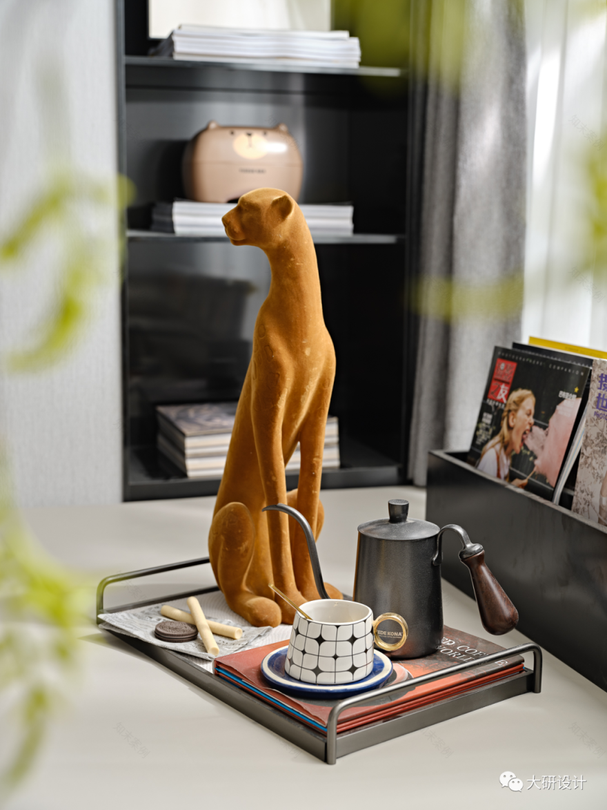 丹阳·中海臻如府样板间丨Yan Design大研设计-57