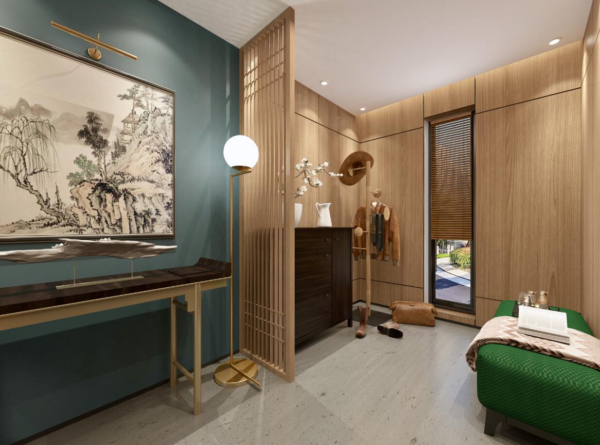 风雅居 | 原木重塑空间气场-10