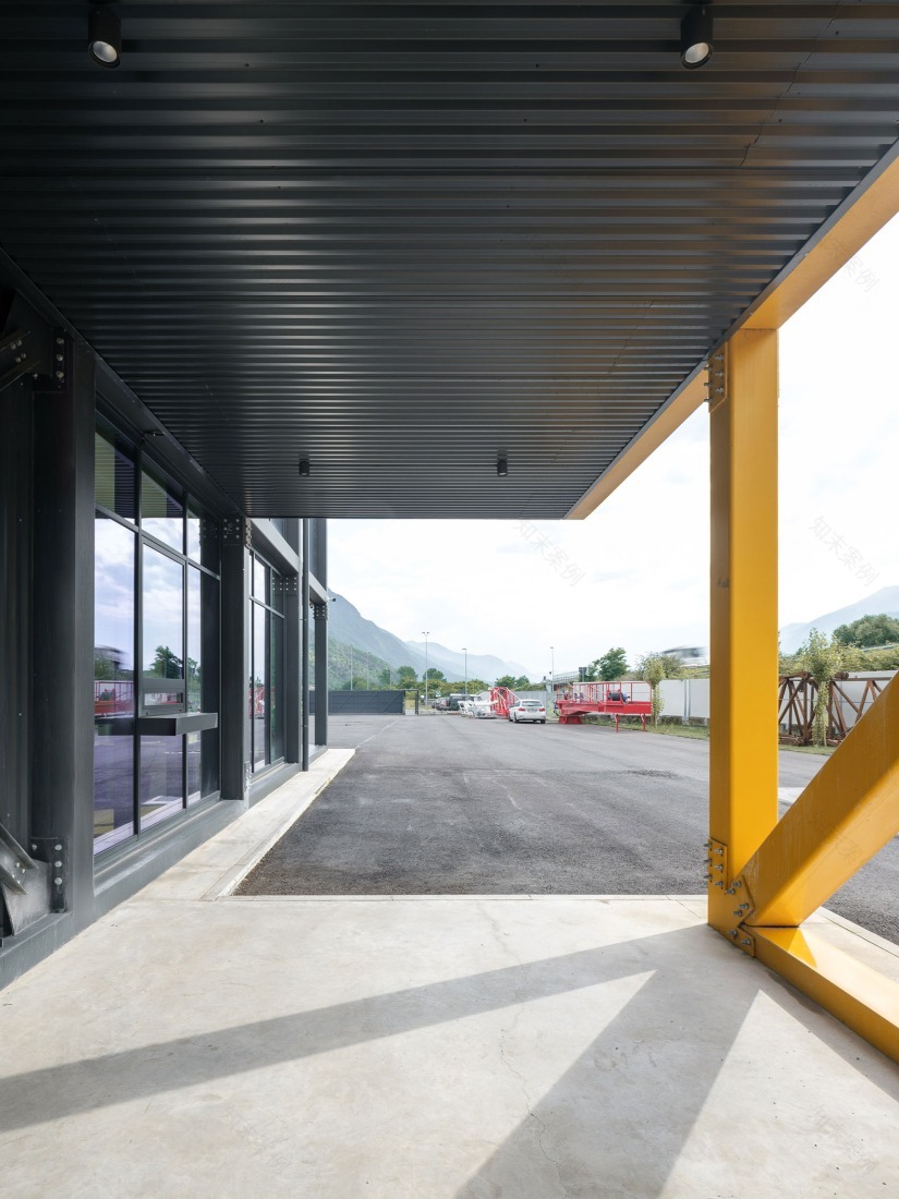 金属木工公司新办公室丨意大利布雷西亚丨Nicola Martinoli-38