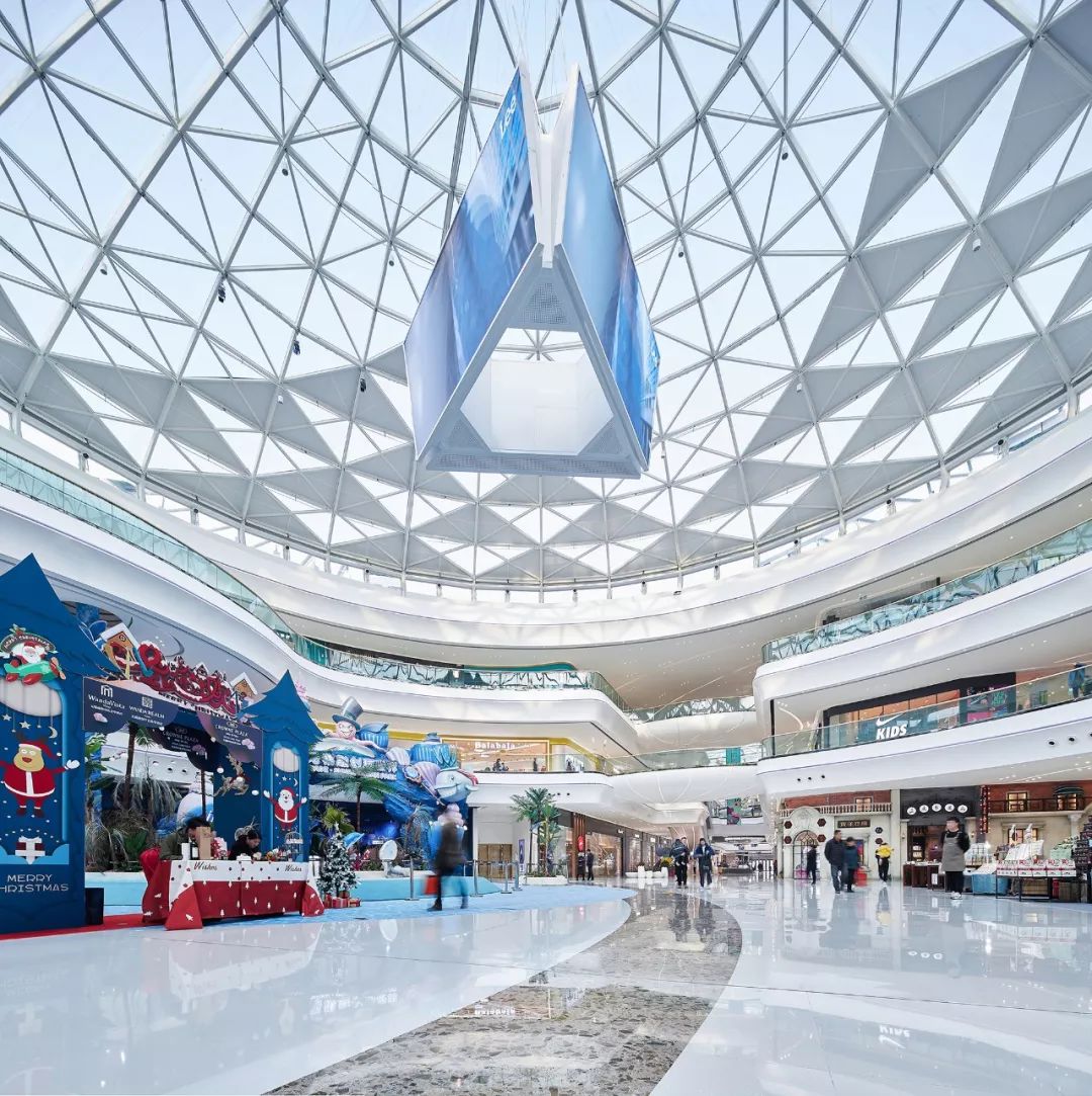 森林都市 | 无锡融创茂的创意设计之旅-42