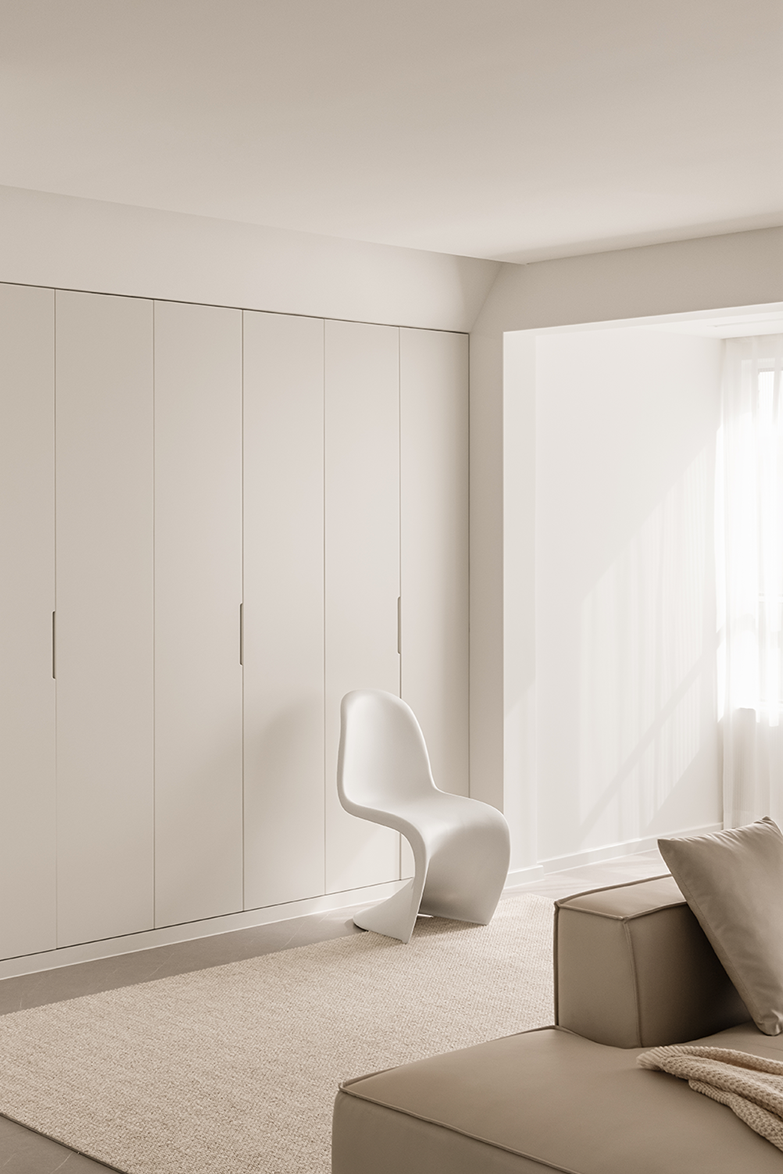 极简纯粹的合肥置地栢悦湾私宅设计丨中国合肥丨习本设计-58