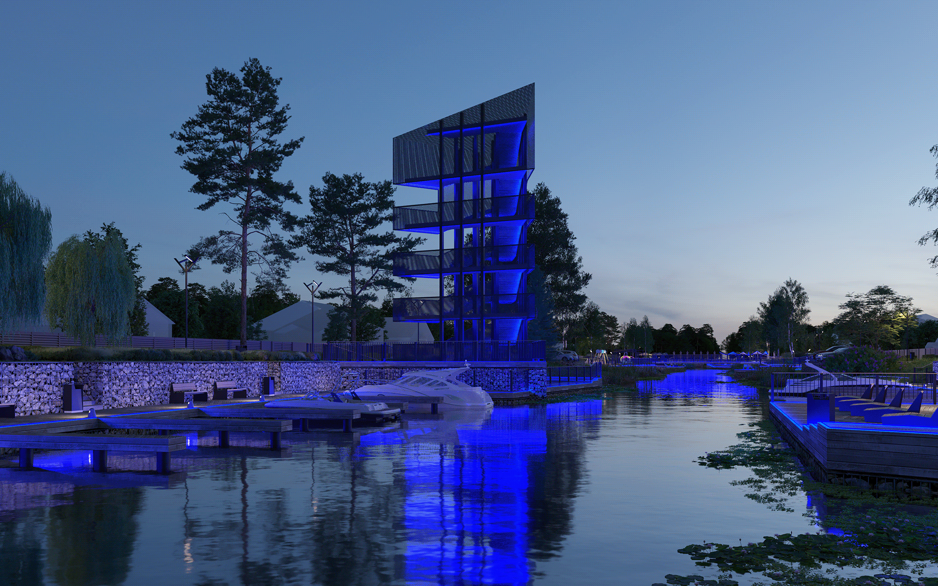 700 周年滨河路美化概念设计丨俄罗斯-36