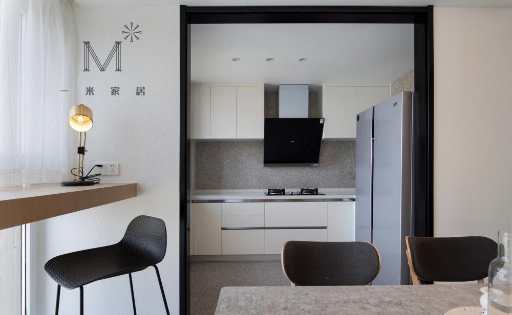 平层丨【一米家居】别居·無所 130㎡现代北欧-5