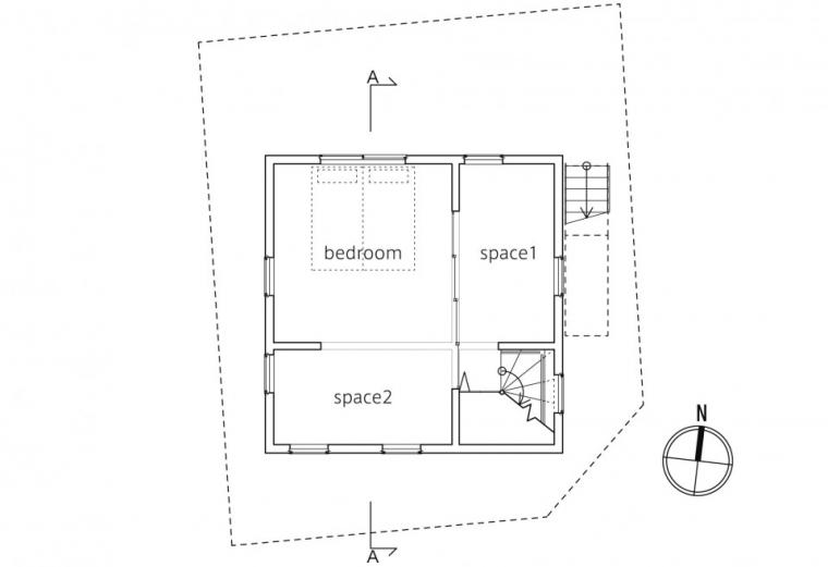 日本世田谷街角之屋 | 室内外边界模糊的多功能生活空间-36