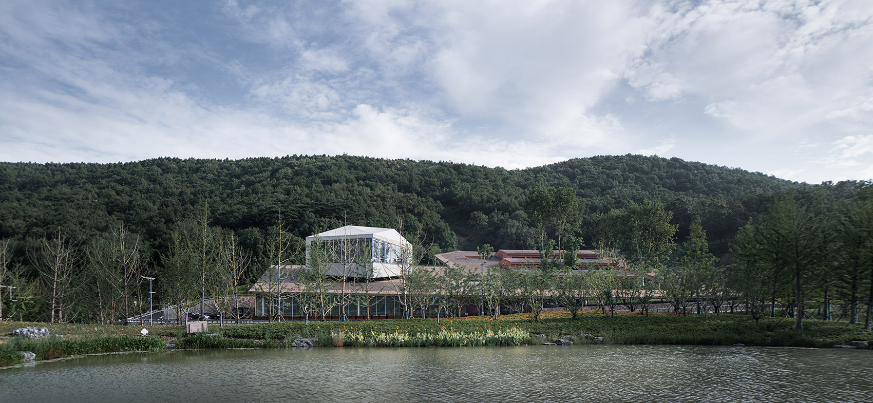 南京黄花岸酒店丨中国南京丨若本建筑工作室-18