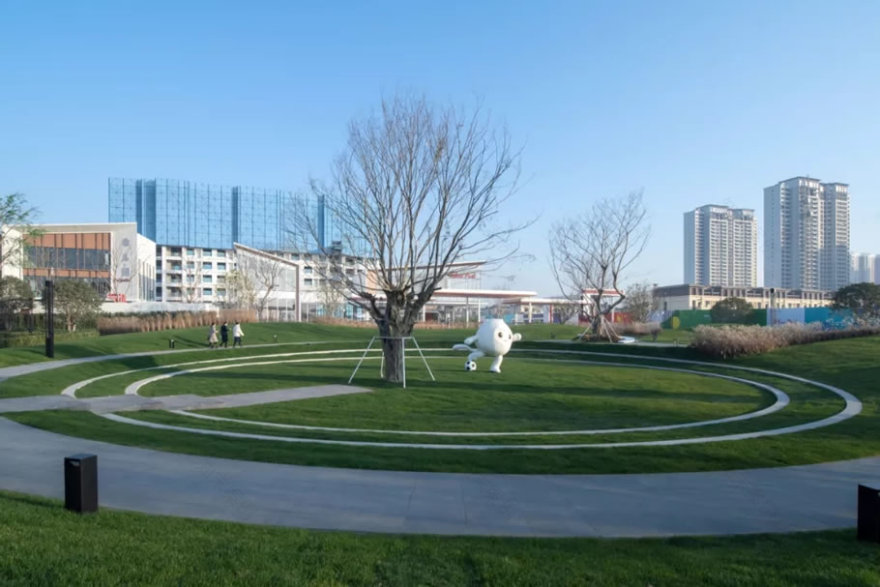 武汉莱茵公园丨中国武汉丨A&N 尚源景观-30