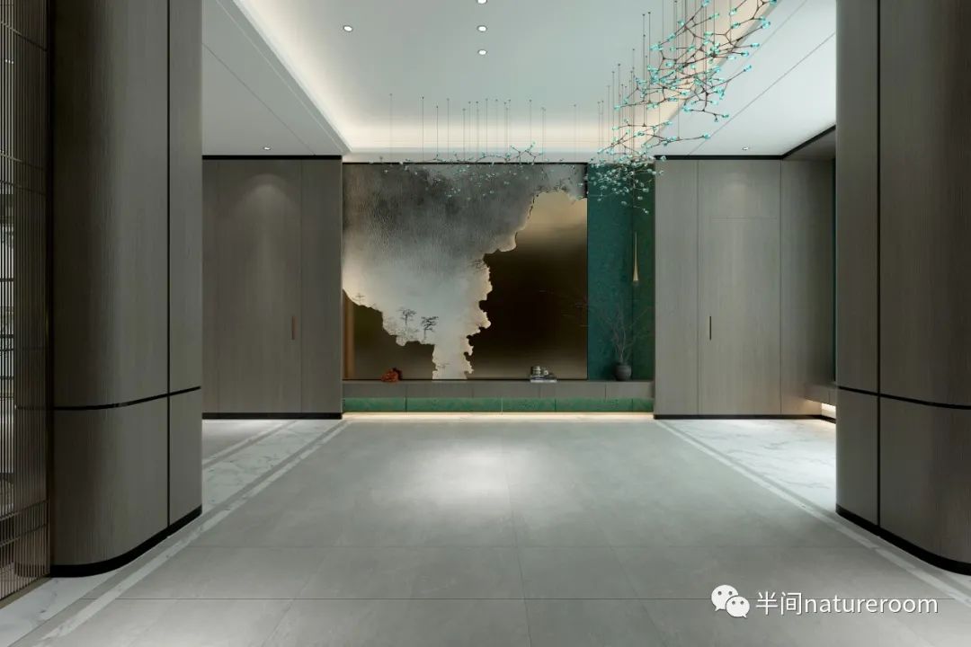 璞居 · 中式韵味的现代空间设计丨中国贵阳丨上海半间设计贵阳分公司-18