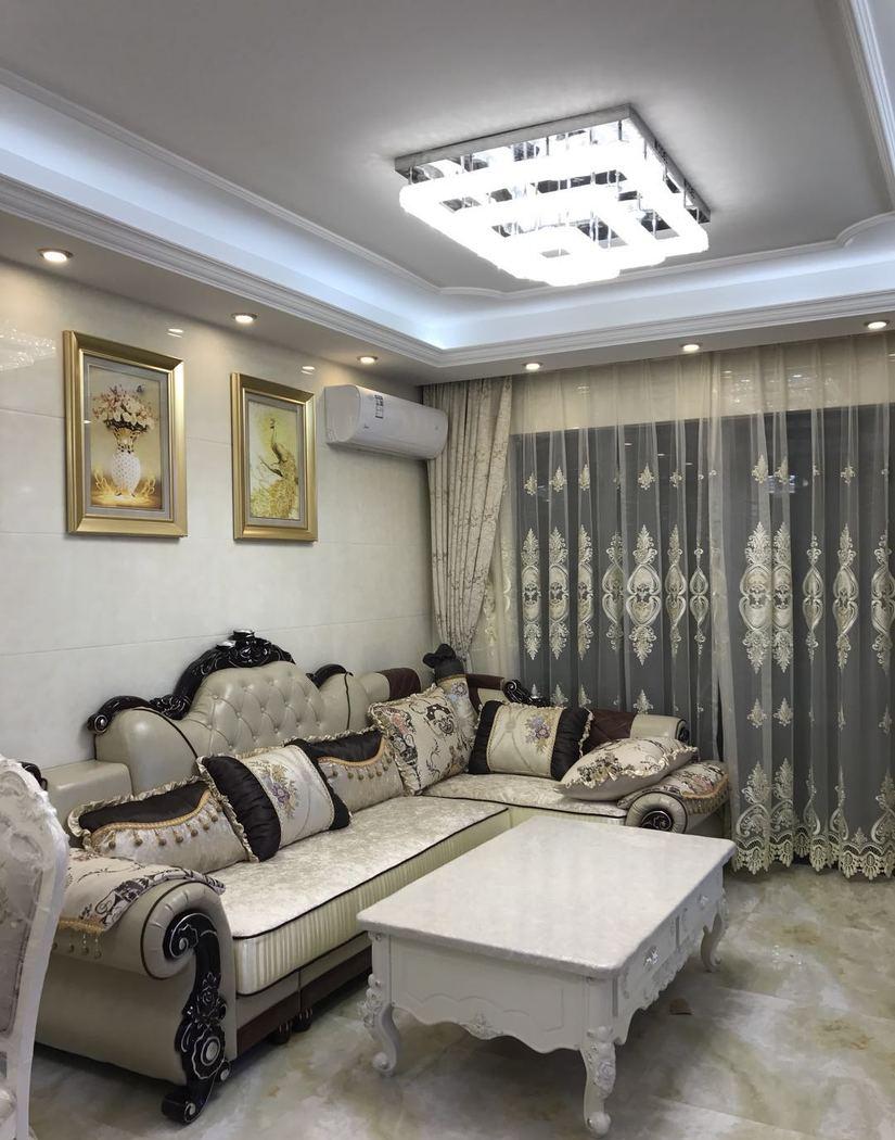 中山三乡雅居乐万象郡简欧风格装修设计-2