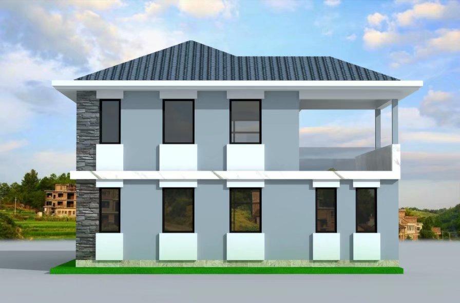 20 年不过时!现代简约别墅设计,专业打造,50 元/㎡-13