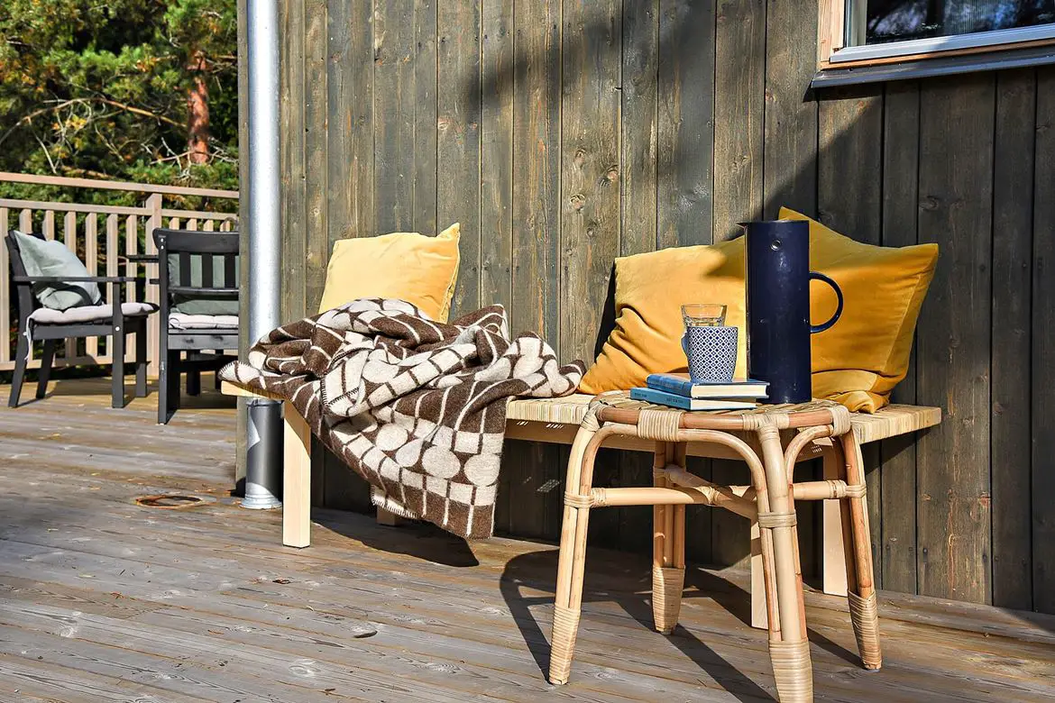 瑞典简约夏日小木屋设计-16