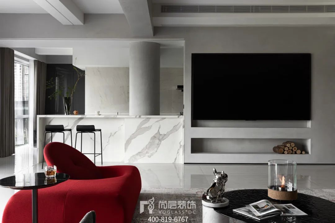 半月湾 | 280㎡ 别墅设计，在“家外之家”寻找一个人的瓦尔登湖-44