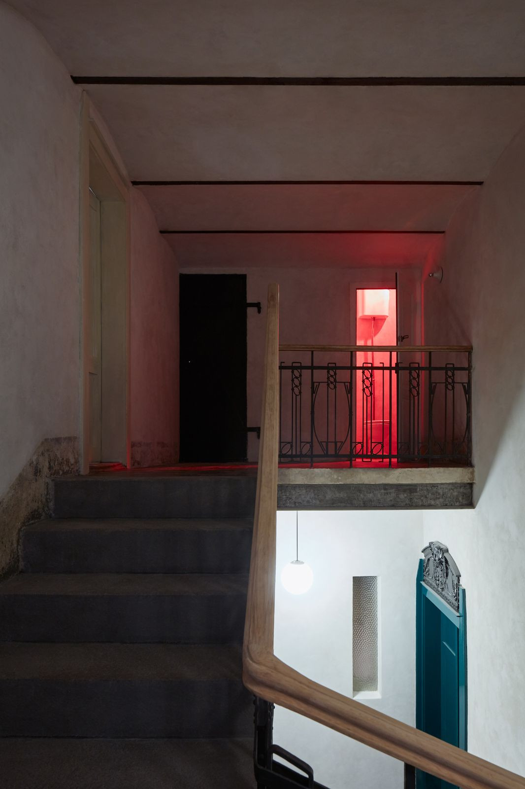 老城区公寓底层诗歌工作室室内设计丨捷克丨collcoll-55