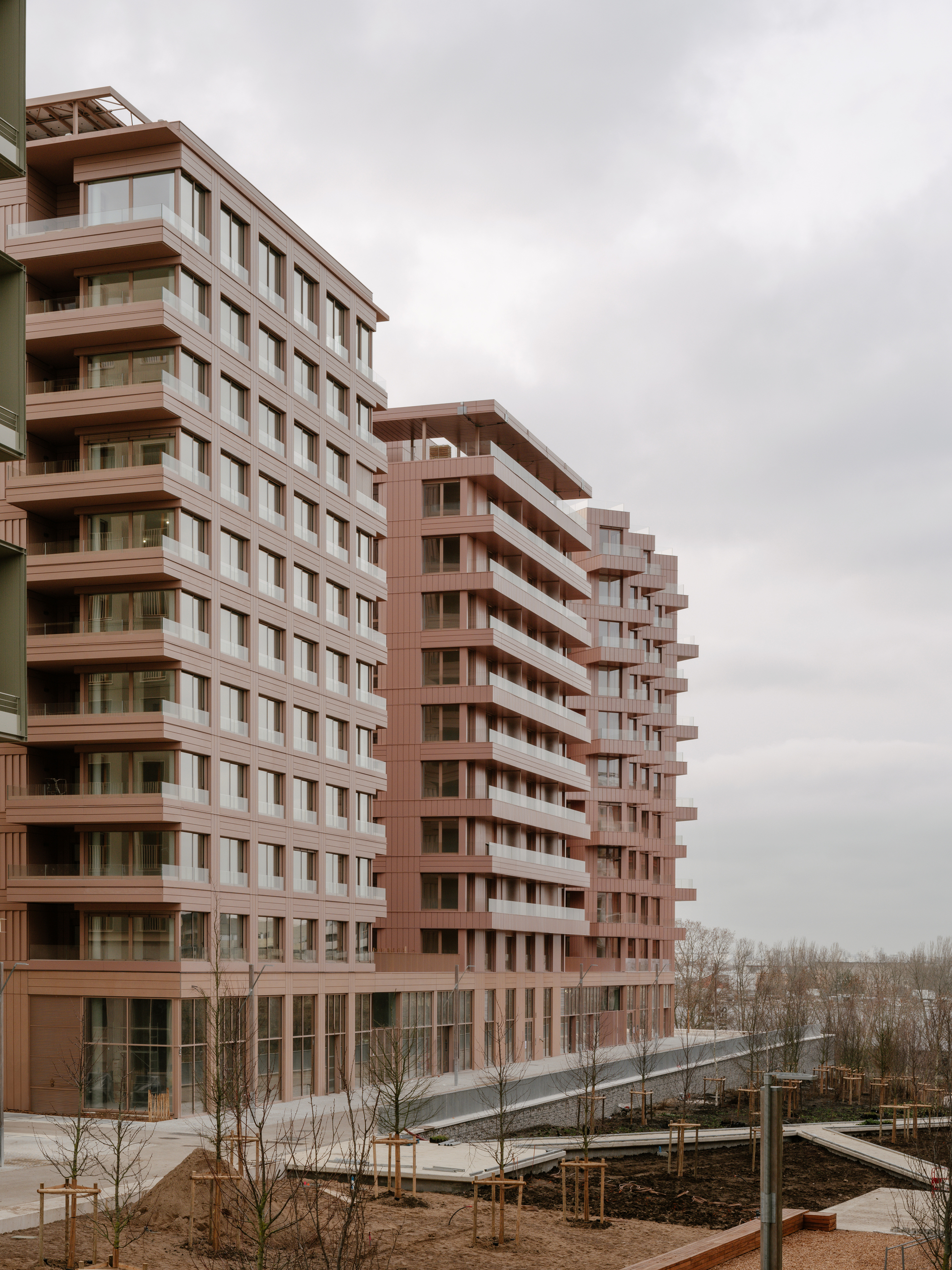 Olympic Social Housing for Greater Paris  / SOA Architectes-30