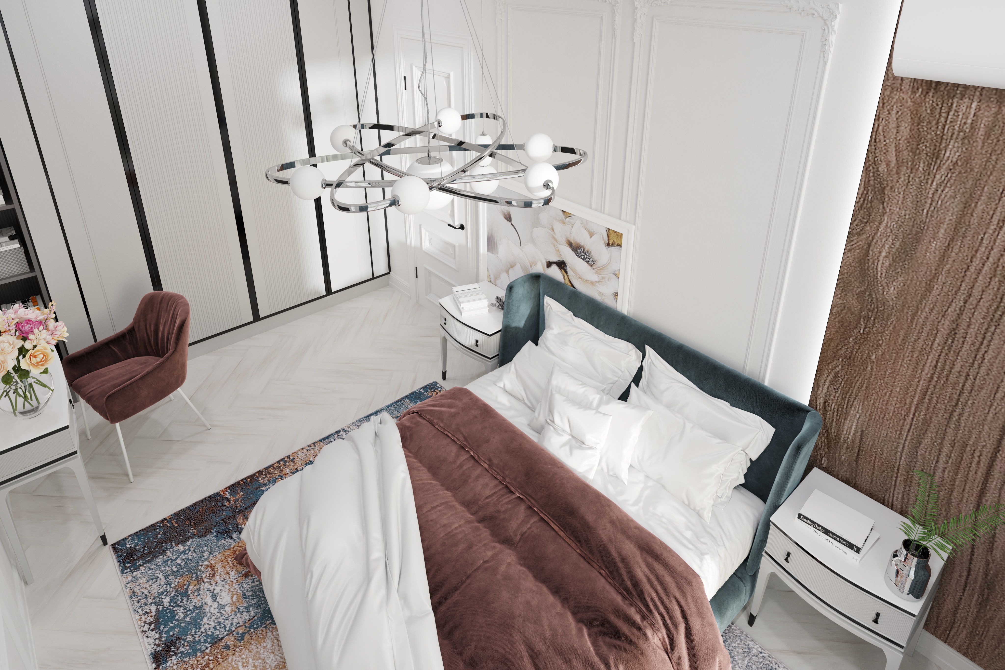 Bedroom Спальная-5