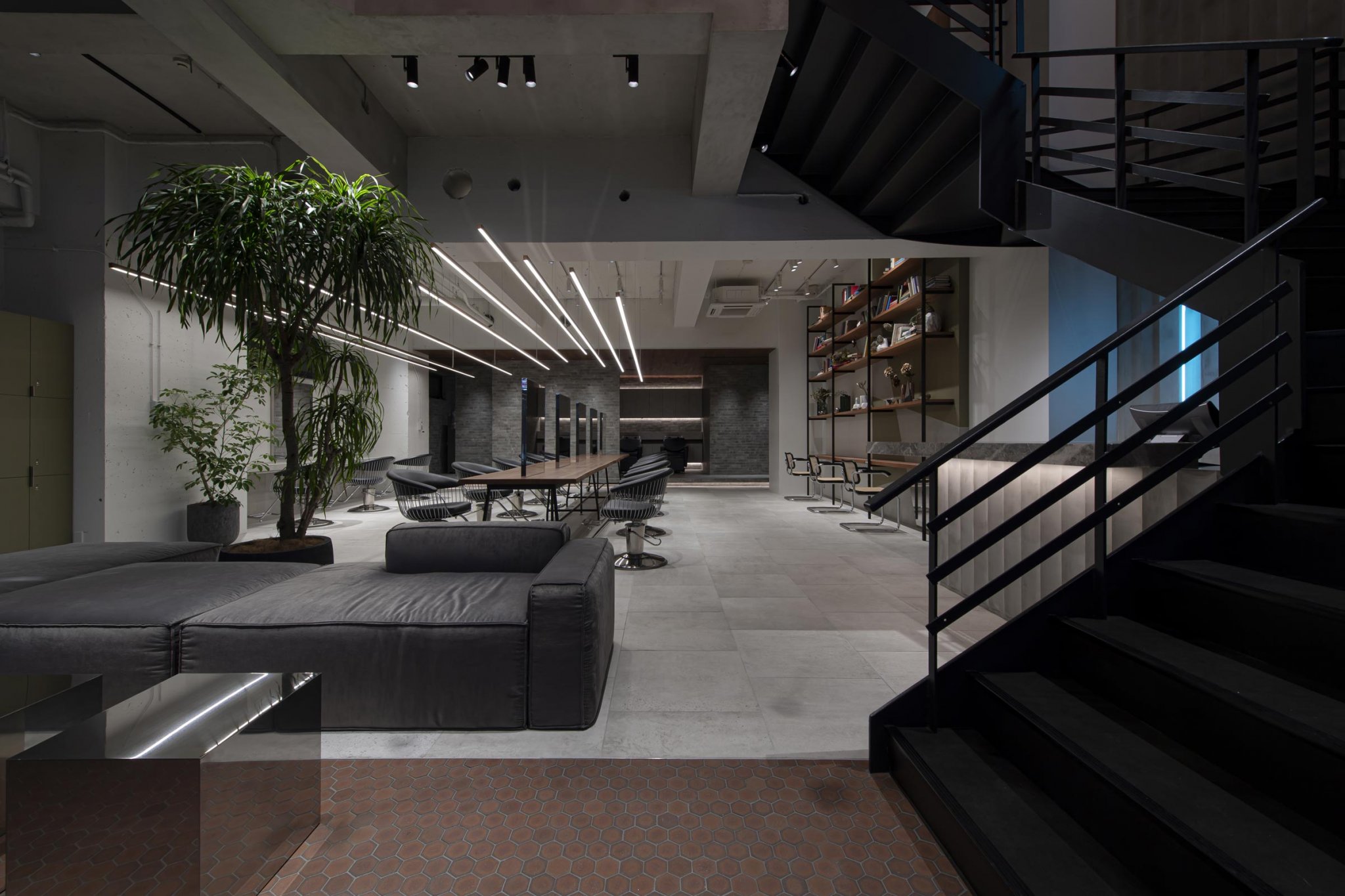 SWEET ROOM 东京发廊丨日本东京丨Log.design co.,Ltd.-16