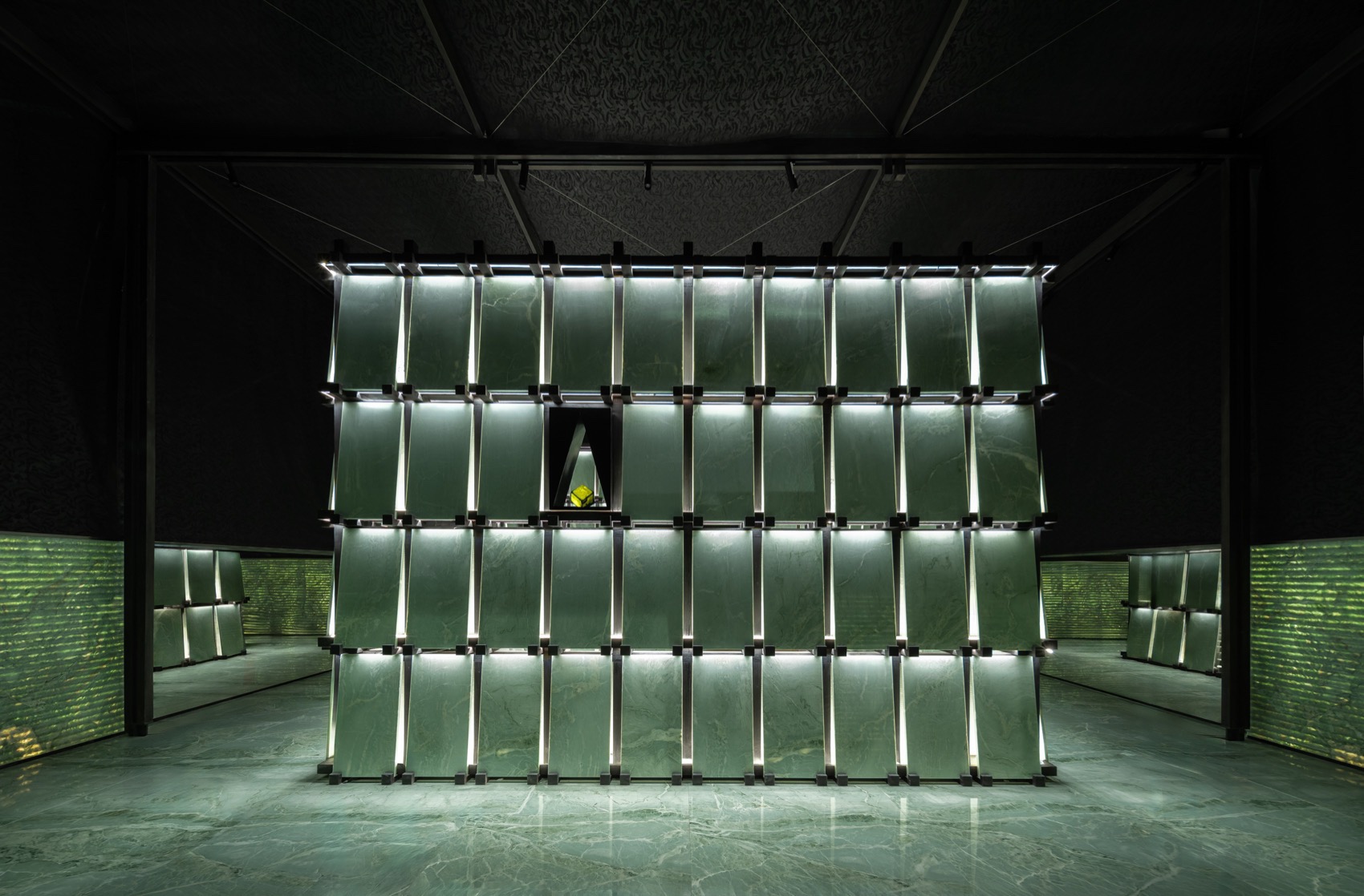 2025厦门人居设计生活节H1石材展厅丨中国厦门丨广州共生形态设计-43