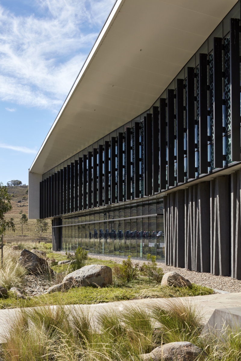 澳大利亚联邦警察司法与数据中心·马贾拉的协作办公空间-22