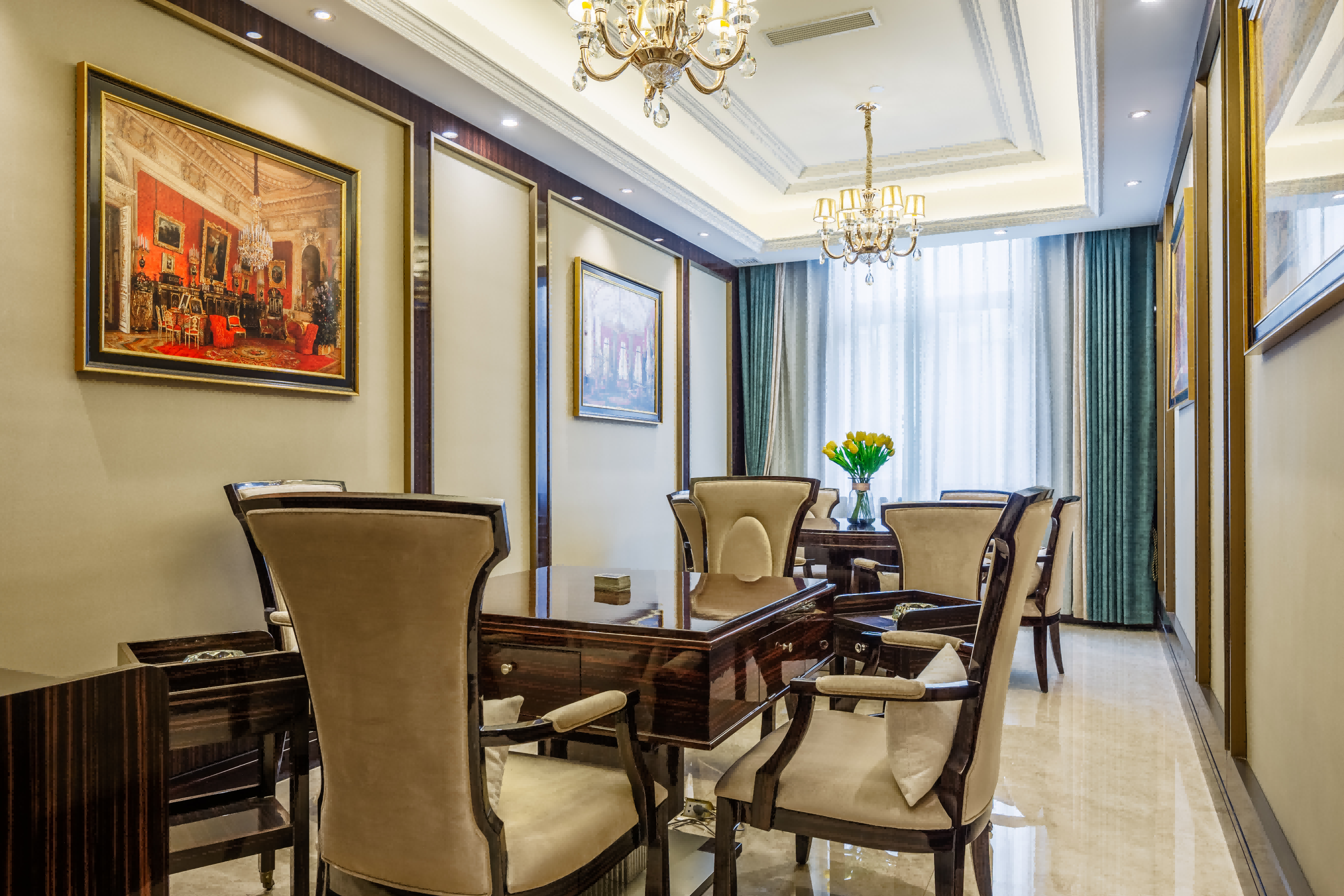 大明胜景会所丨中国济南丨拾初空间设计事务所-50