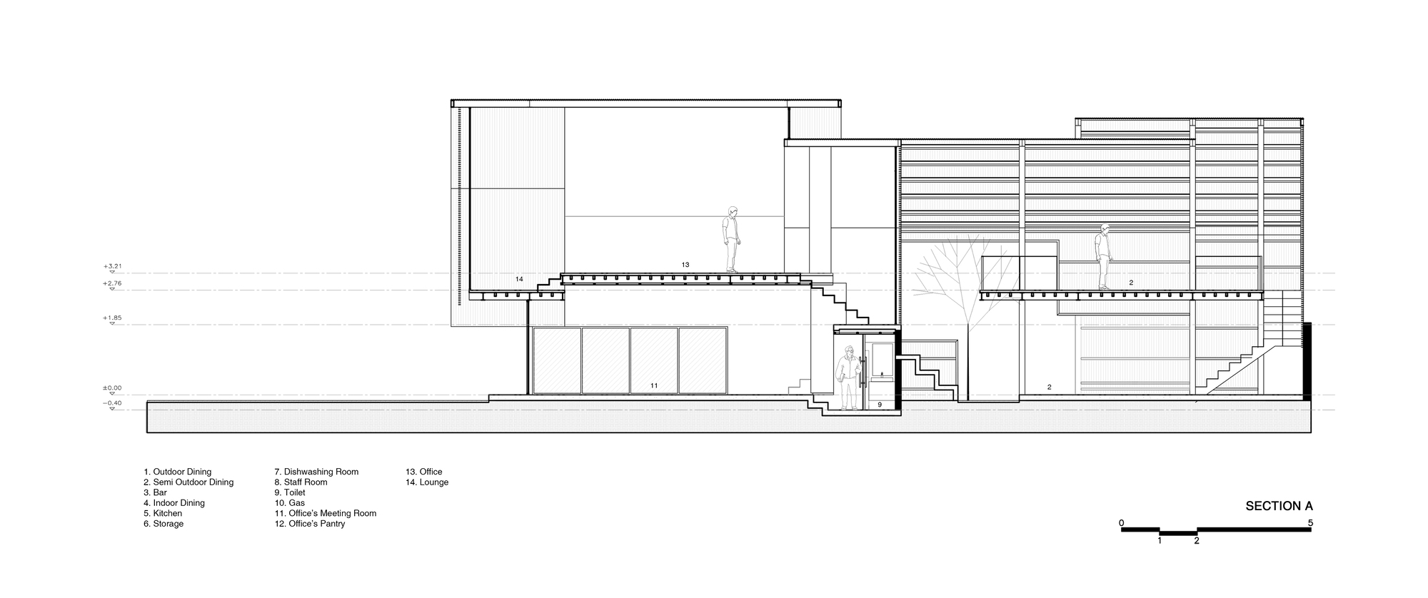 马乌咖啡馆丨印度丨ANTI Architecture-19
