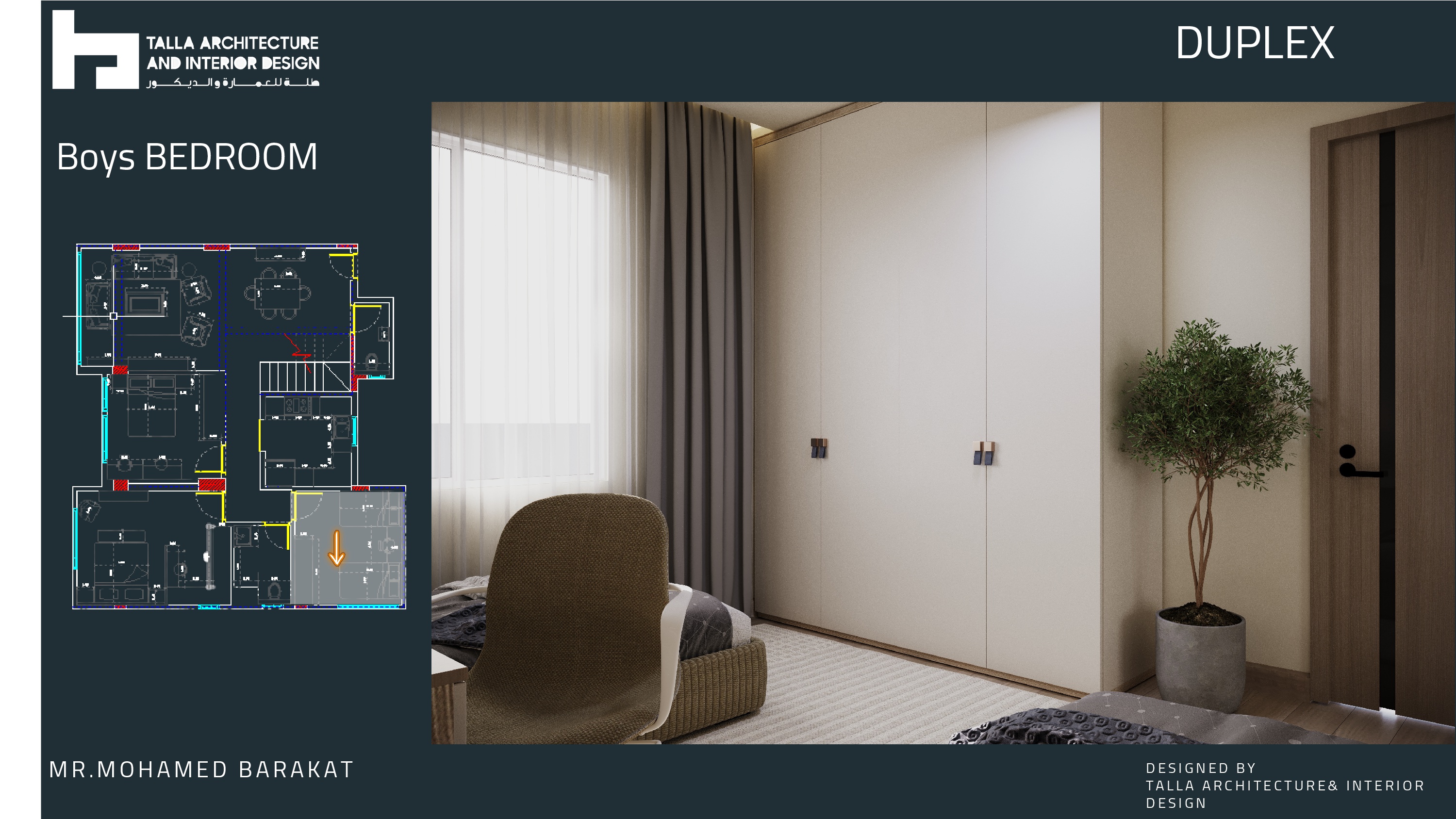 Duplex Design & Finishing | Granda Life-El Shorouk-28