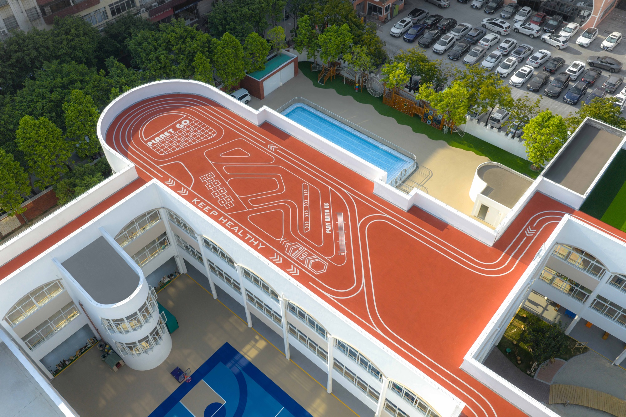 顺德区梁銶琚夫人幼儿园焕新改造丨中国佛山丨广东天元建筑设计有限公司（睿住天元）-213