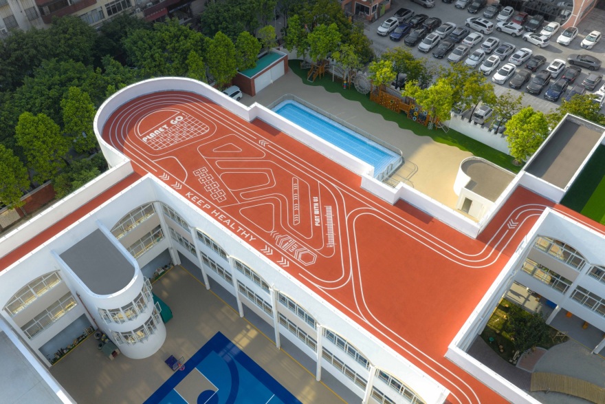 顺德区梁銶琚夫人幼儿园焕新改造丨中国佛山丨广东天元建筑设计有限公司(睿住天元)-213