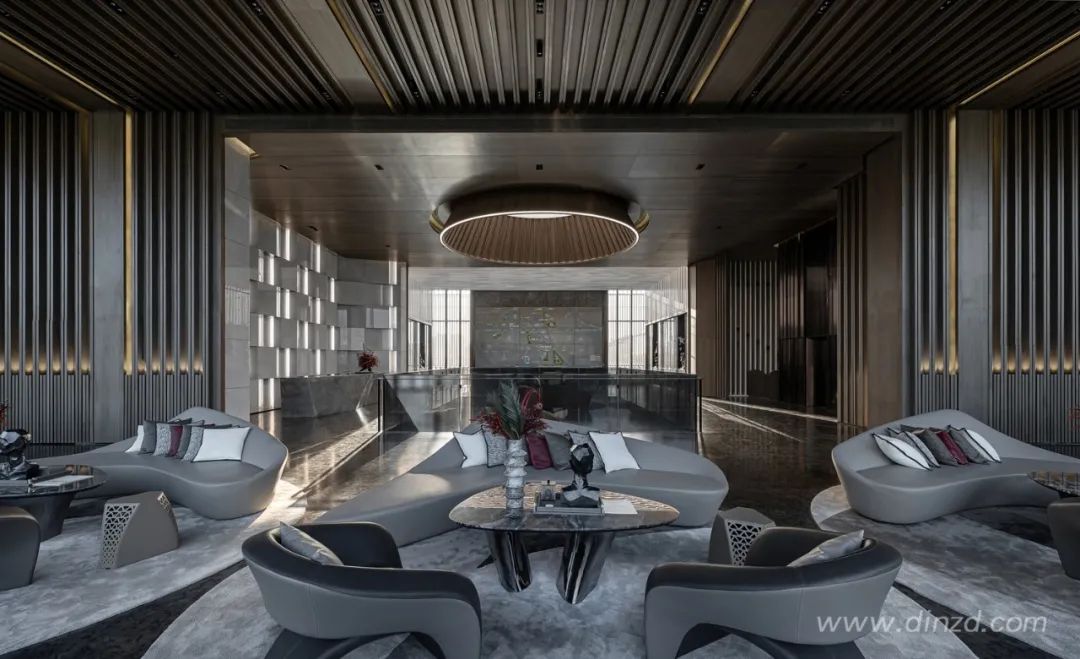 龙湖天曜售楼中心丨中国天津丨深圳市大倉设计顾问有限公司-39