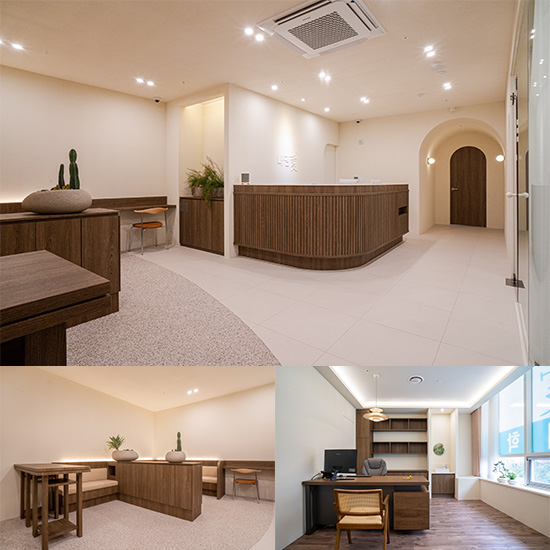 35 平米精神健康医学科室内设计 打造温馨氛围-1
