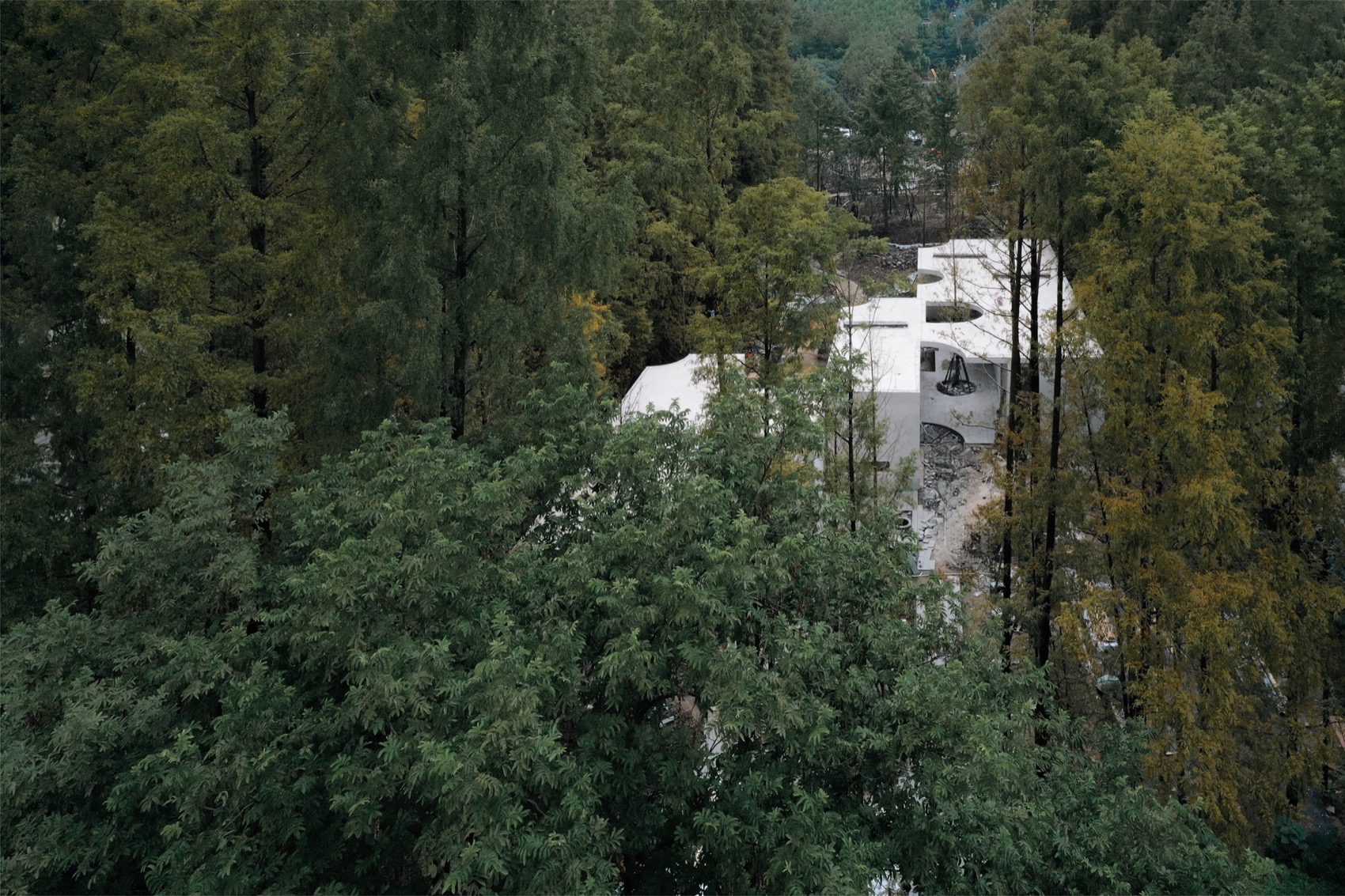 上海田林公园游客服务中心丨中国上海丨VIA维亚景观-16