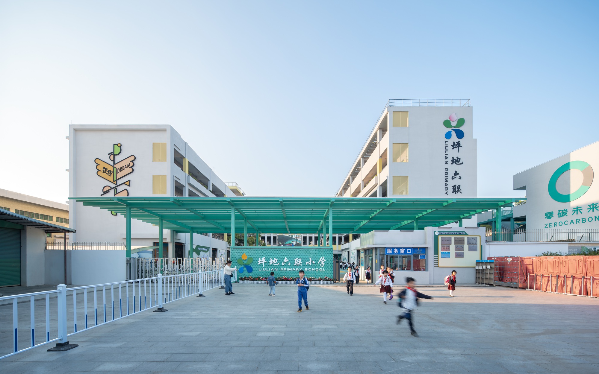 刘连小学建筑节能改造丨中国深圳-13