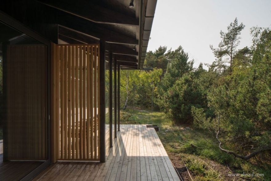 瑞典日式四合院 | Sommarhus T 的和谐自然之美-18