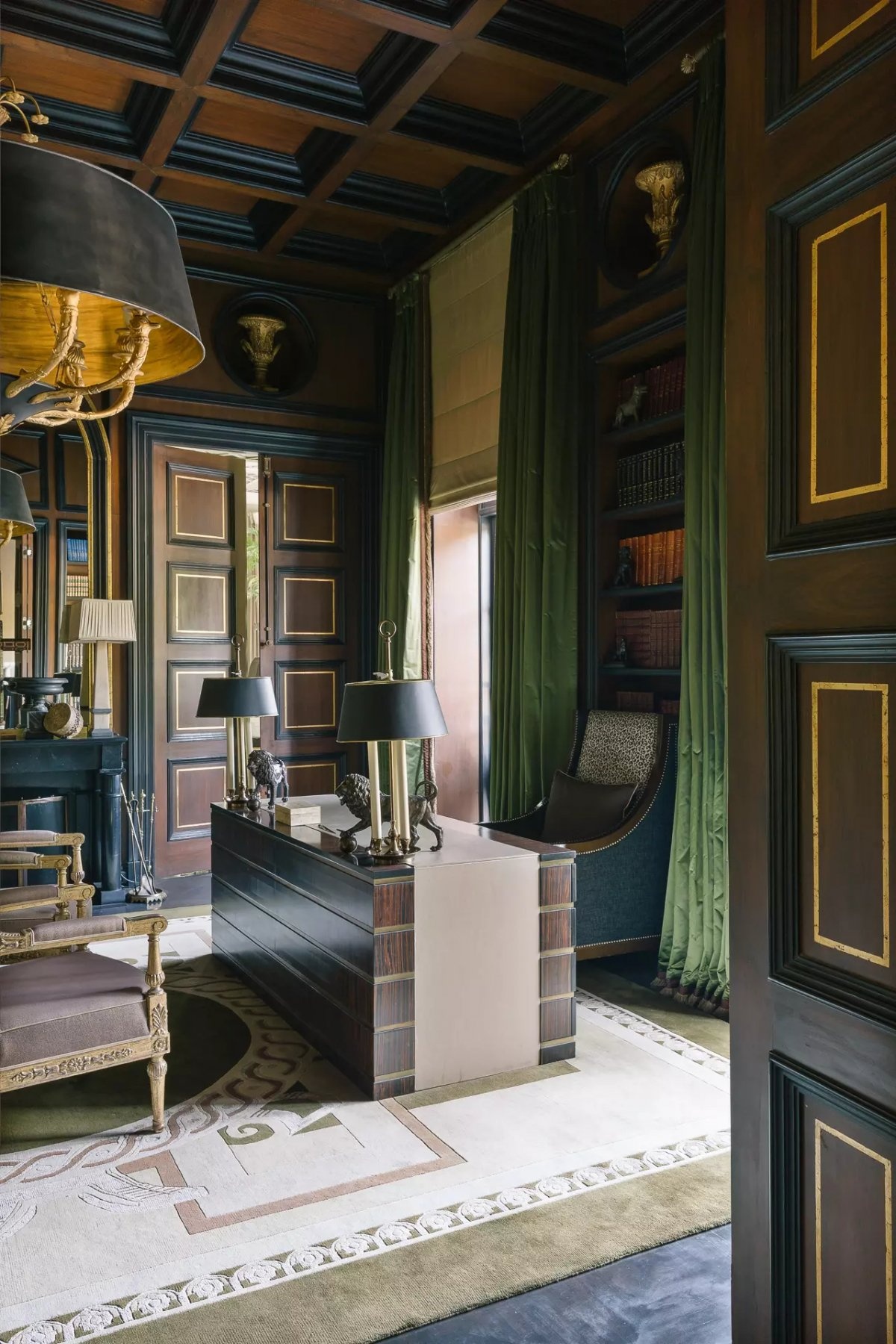 豪华富丽昌盛显耀 新德里查塔普尔农舍-14