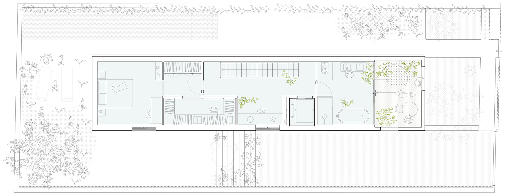 GALGO 住宅丨西班牙马德里丨Murado & Elvira Arquitectos-58