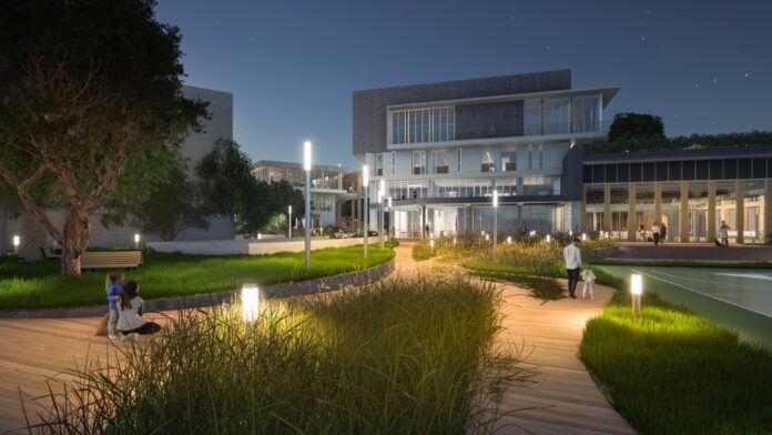 光電森林,台電訓練所所本部綜合大樓競圖提案丨陳章安建築師事務所-2