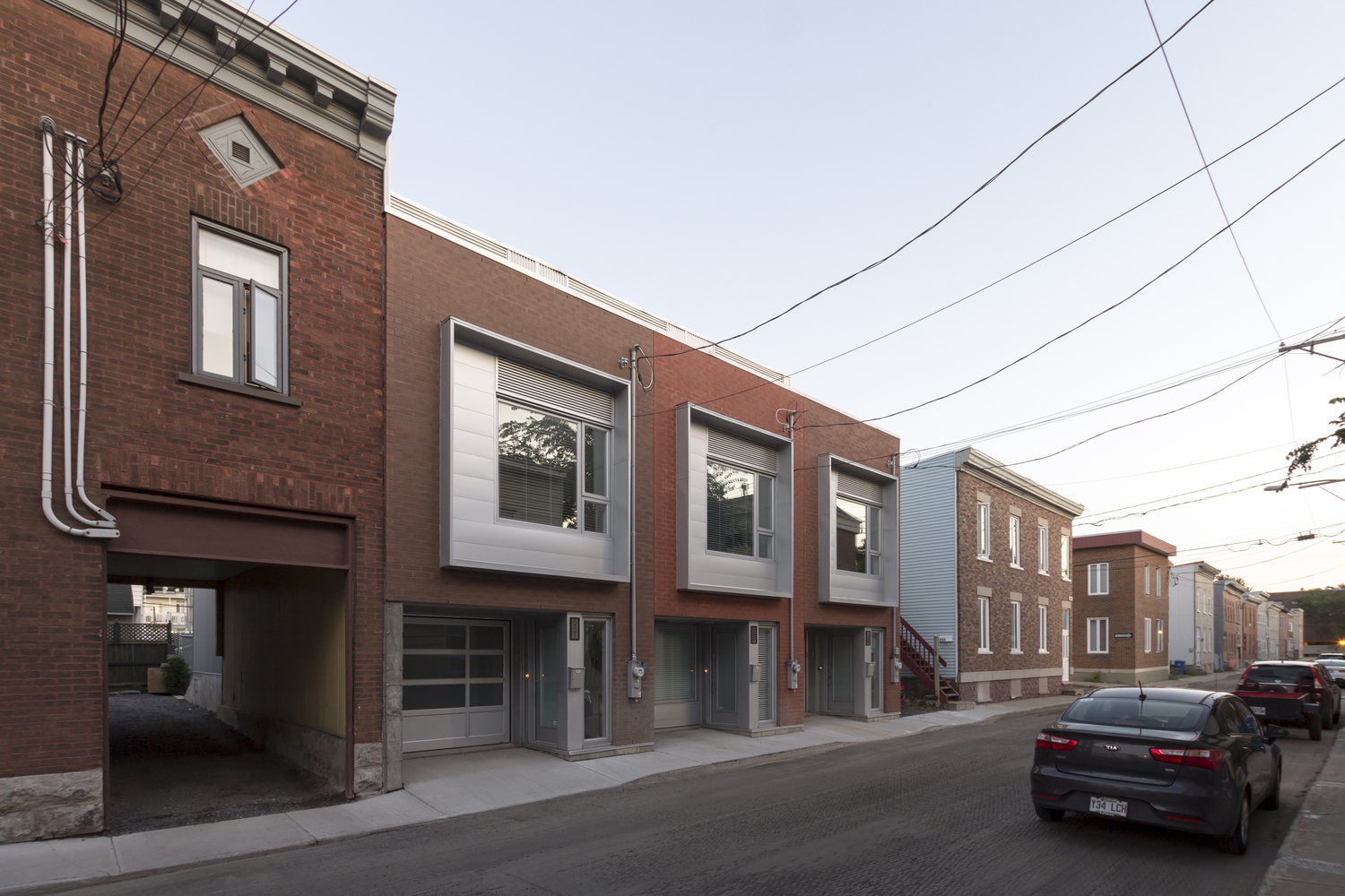 魁北克市三层联排住宅-33