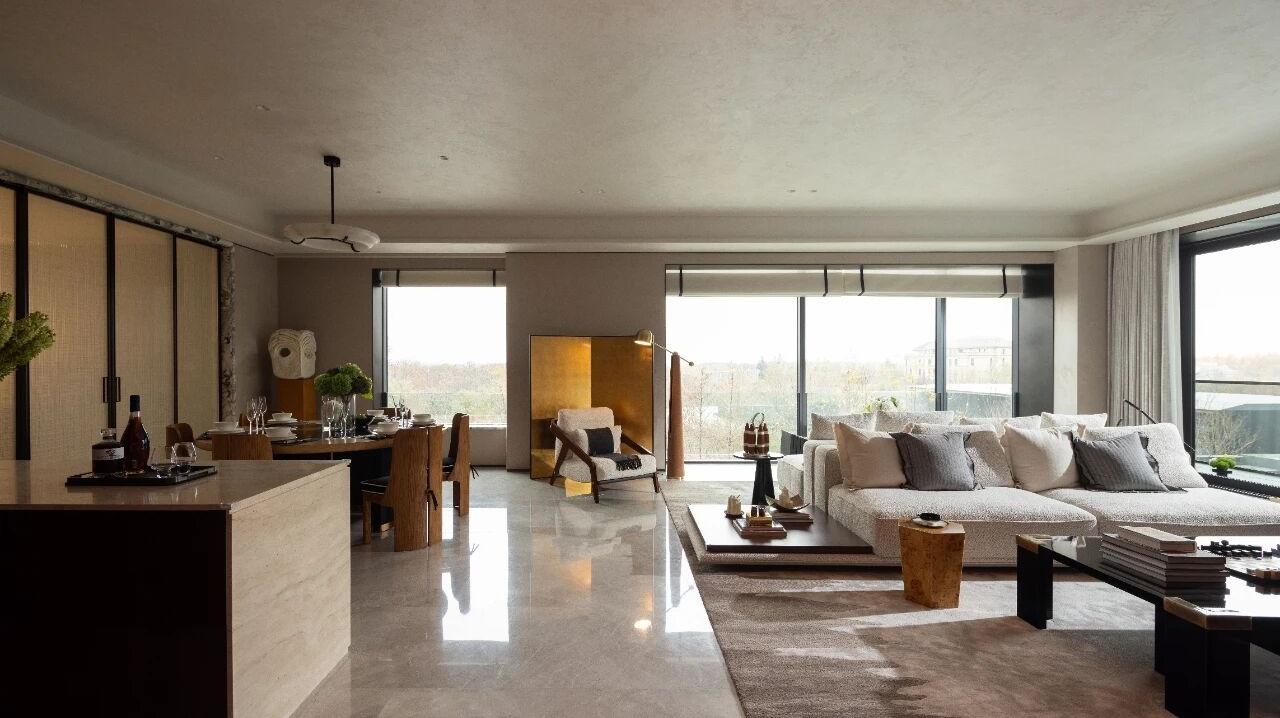 西安太伟豪园260㎡样板房丨中国西安丨MOOOMA DESIGN墨玛设计-34