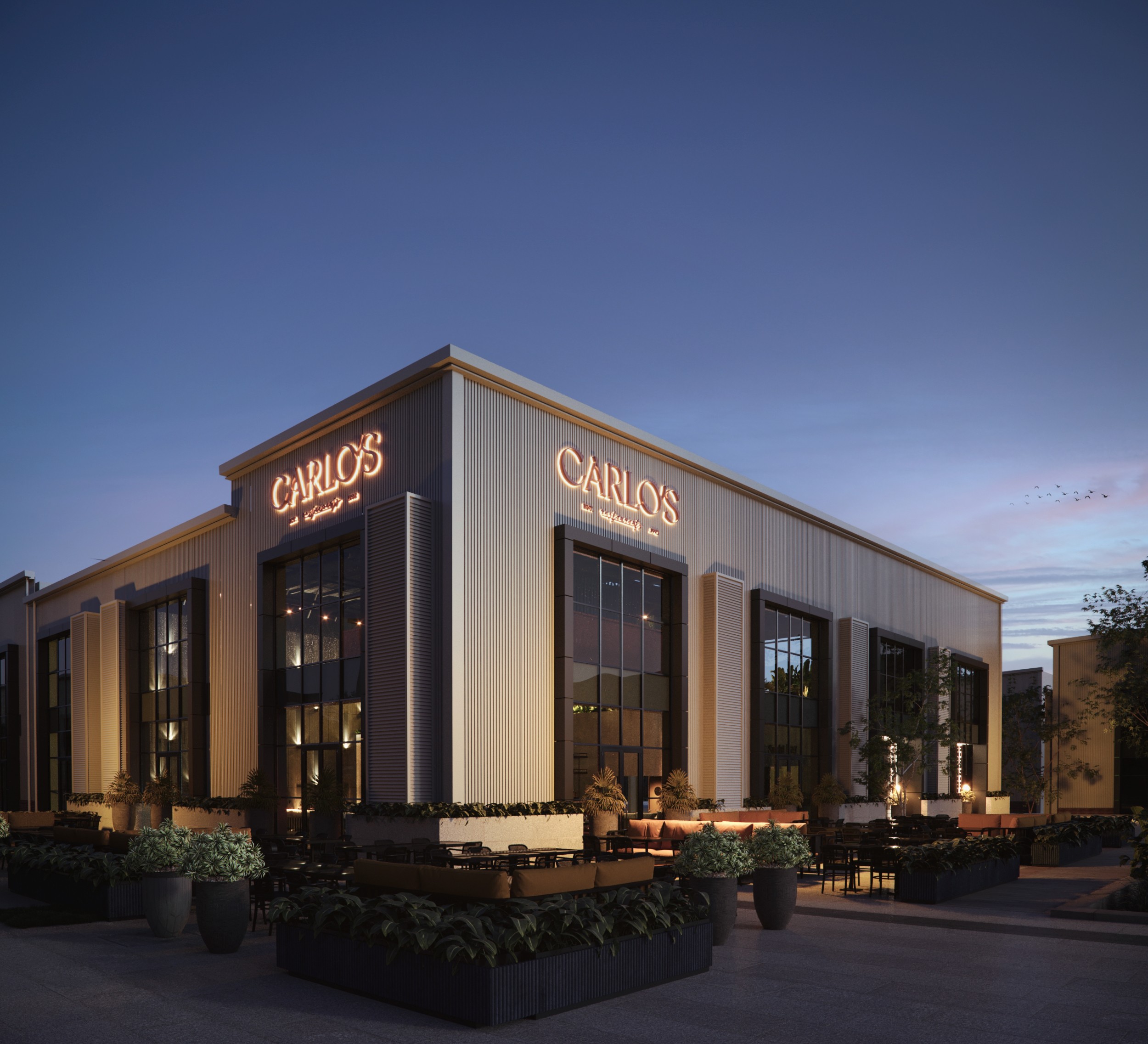 【Mahmoud Adel】CARLO S Restaurant District-5-0