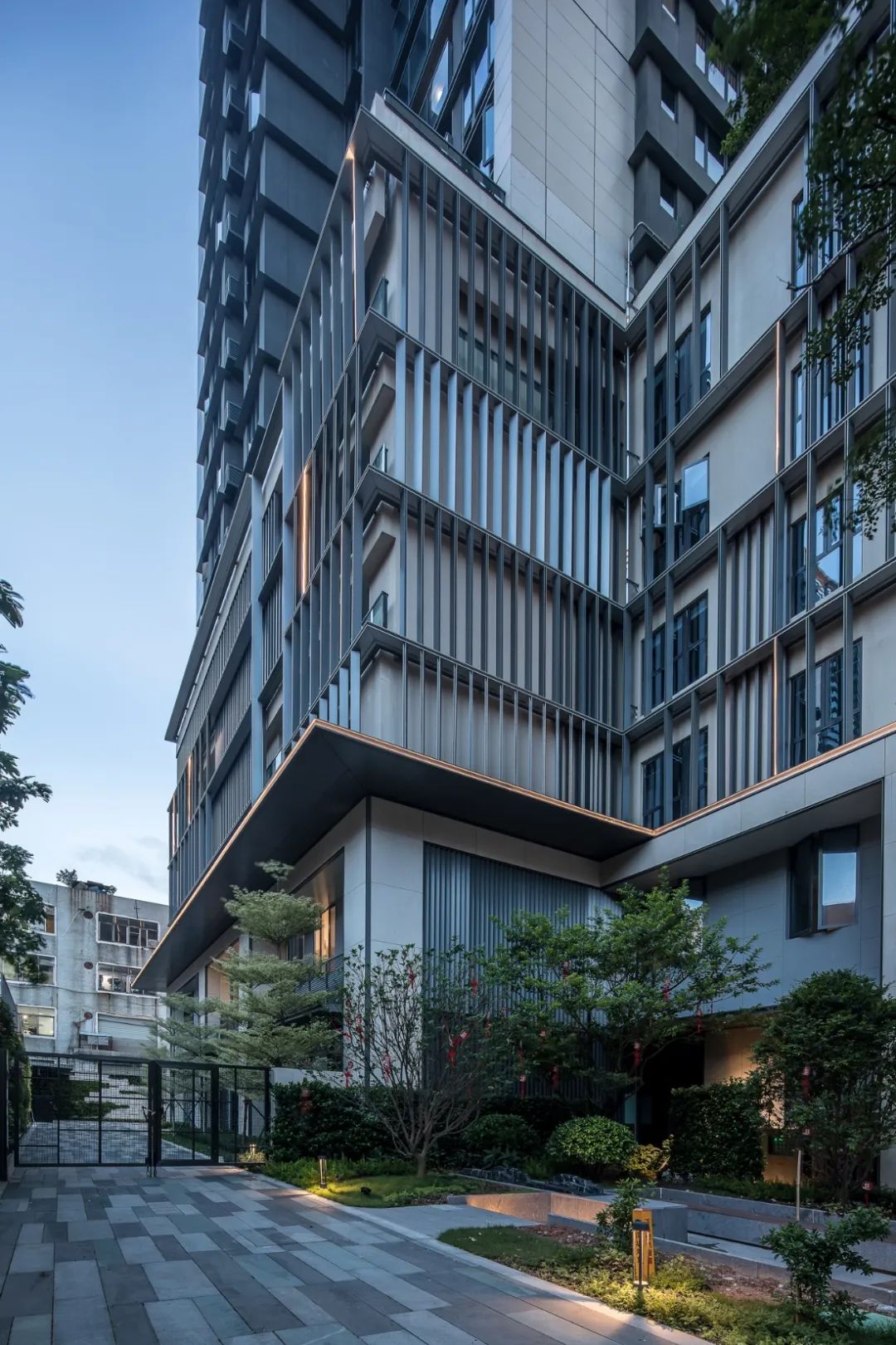 深圳万丰海岸城锦园景观品质提升丨中国深圳丨深圳市库博建筑设计事务所有限公司-34