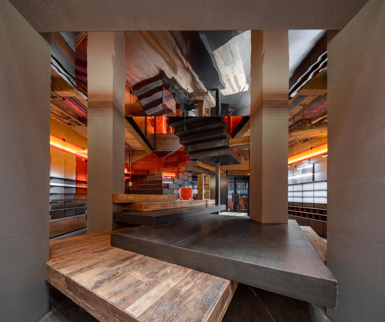 Qpokee三里屯旗舰店设计丨中国北京丨CUN Design-64