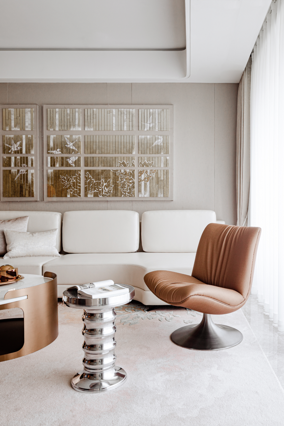 旭辉恒基铂悦·五缘湾上丨中国厦门丨北京居其美业室内设计有限公司-37