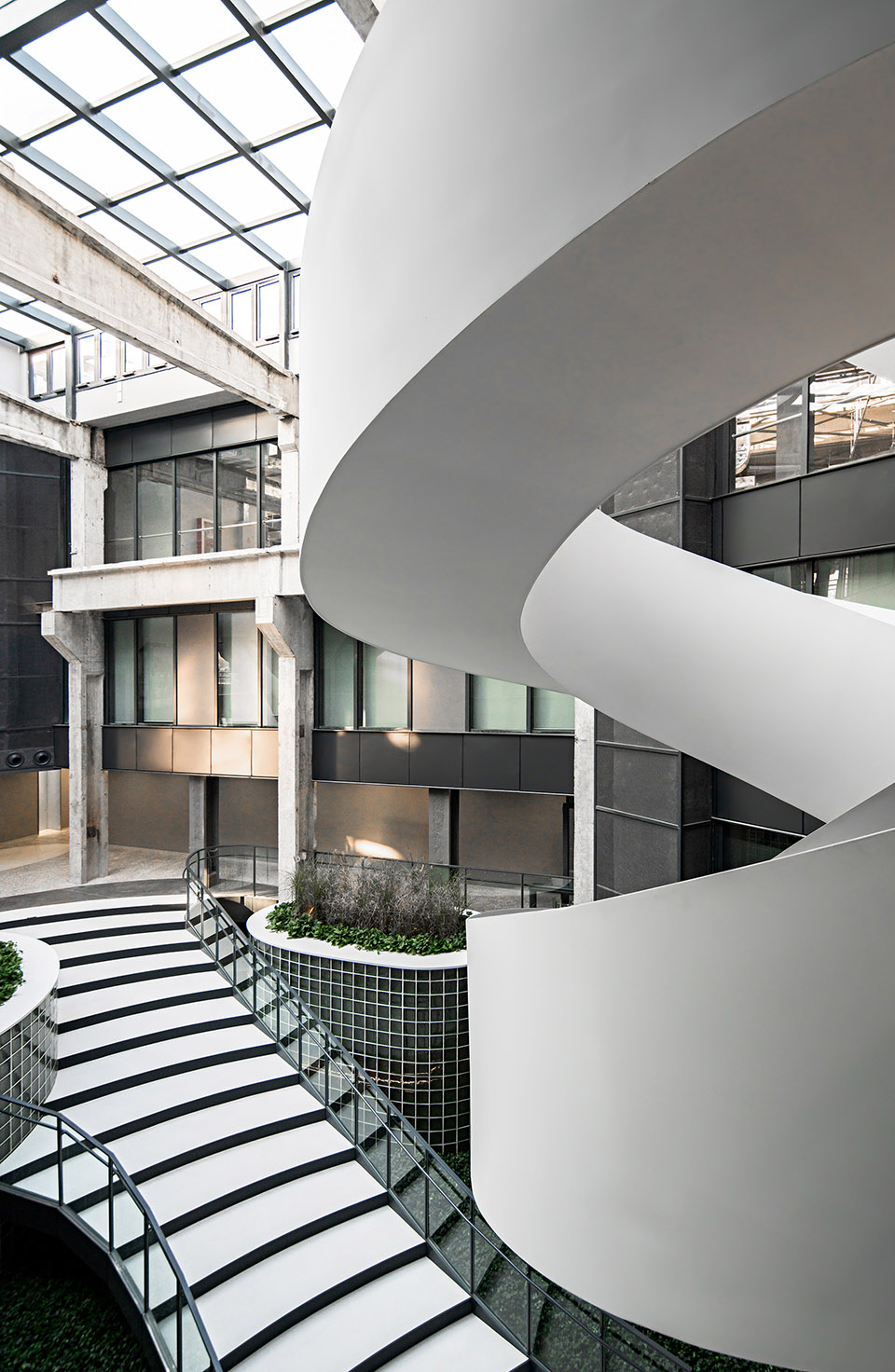 中关村数创产业基地丨中国北京丨QUCESS清石设计-79