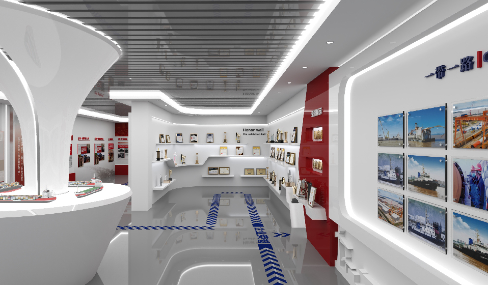 中交三航企业展厅丨中国宁波丨三石三斤-15