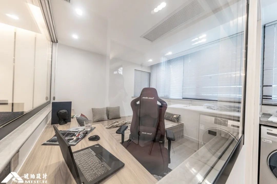 南方大厦 110㎡现代轻奢婚房，设计师王熠辉打造舒适生活空间-85