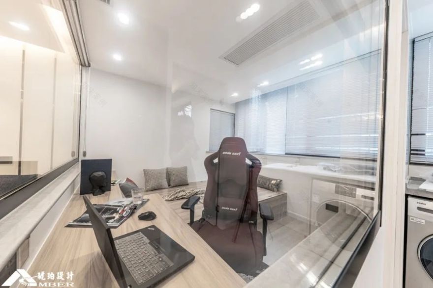 南方大厦 110㎡现代轻奢婚房,设计师王熠辉打造舒适生活空间-85