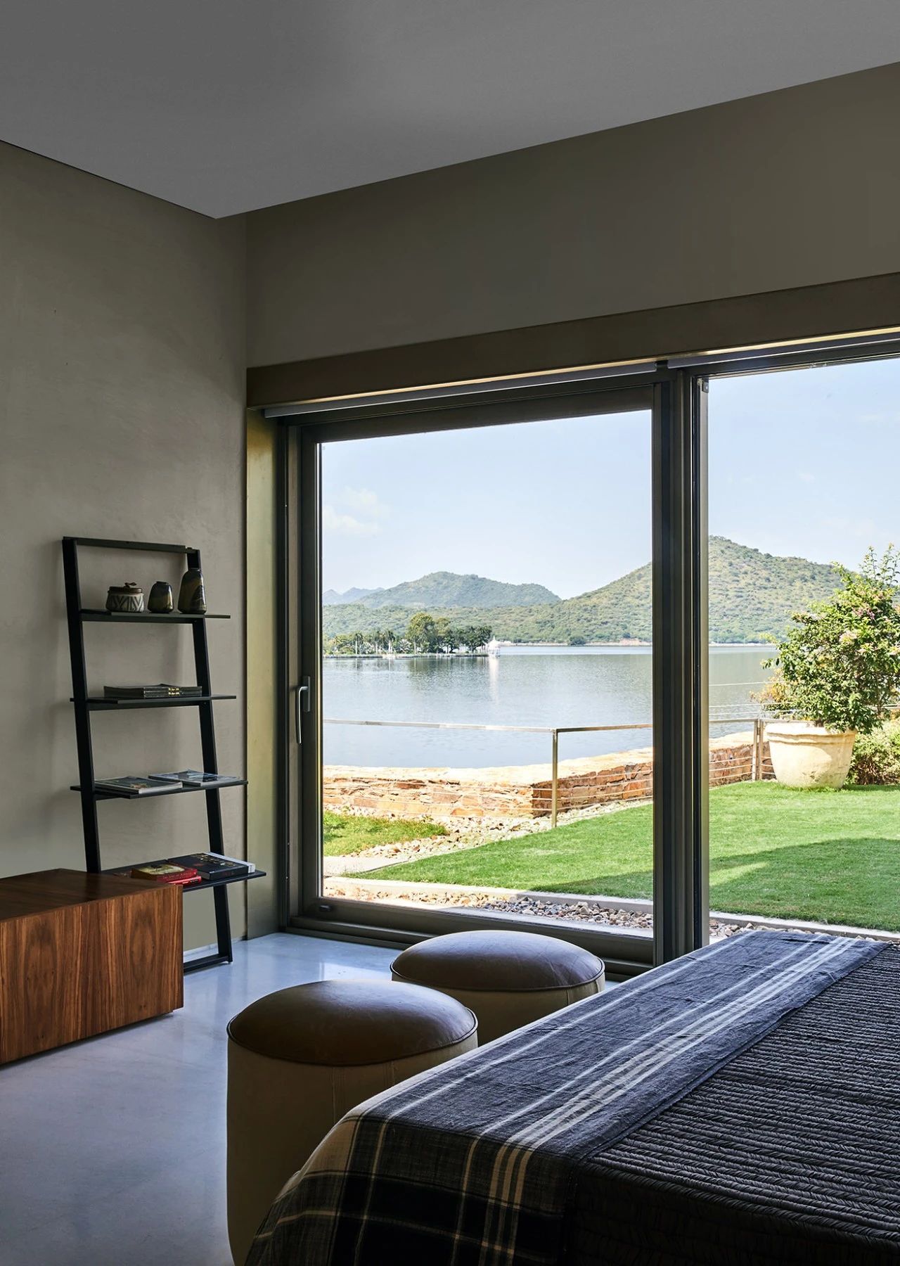 印度精致简约的住宅丨印度乌代布尔丨Ashiesh Shah-30