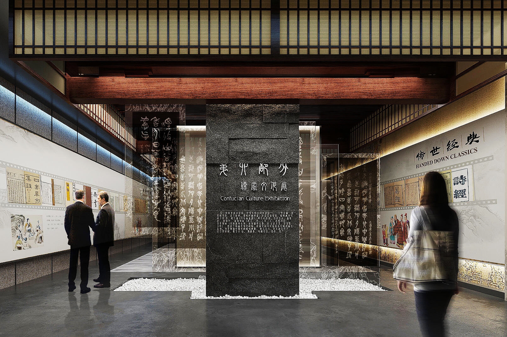 专注空间叙事：苏州展厅-15