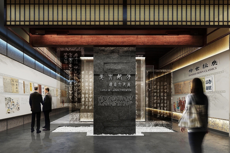 专注空间叙事:苏州展厅-15