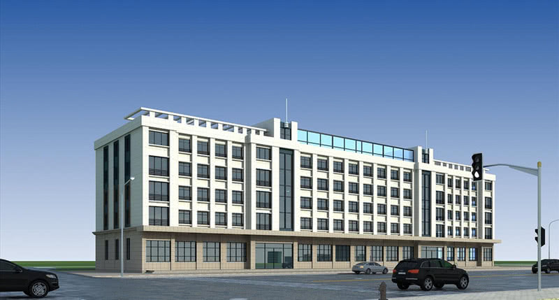 简约现代办公楼设计案例-9